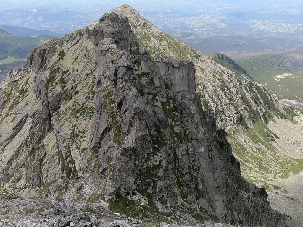 Wierch pod Fajki i Pańszczycka Turnia.