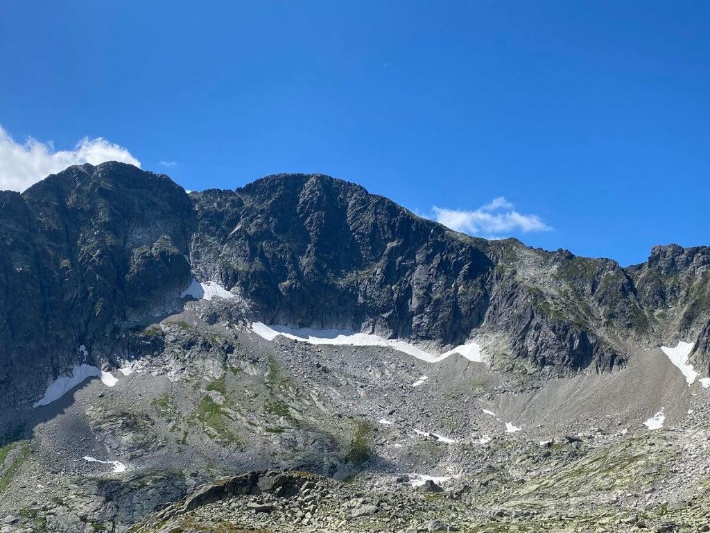 Lodowy Kopa i Lodowy Szczyt.