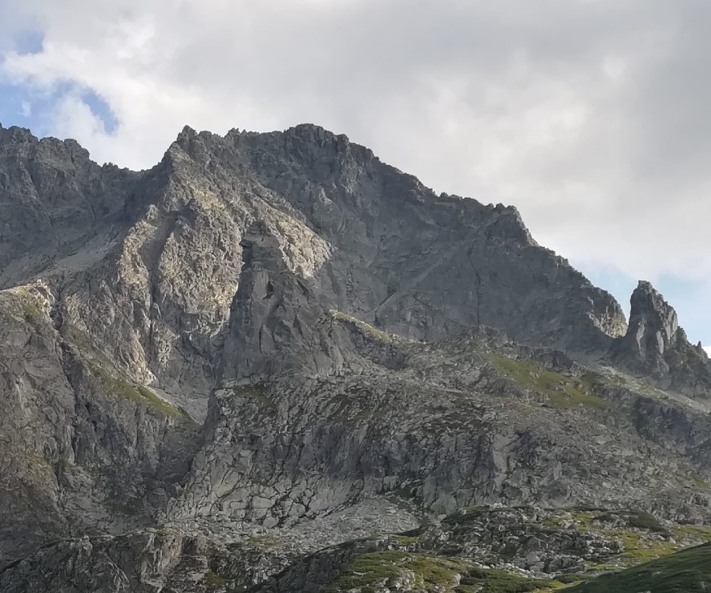 Masyw Cubryny. Widok z Miedzianego.