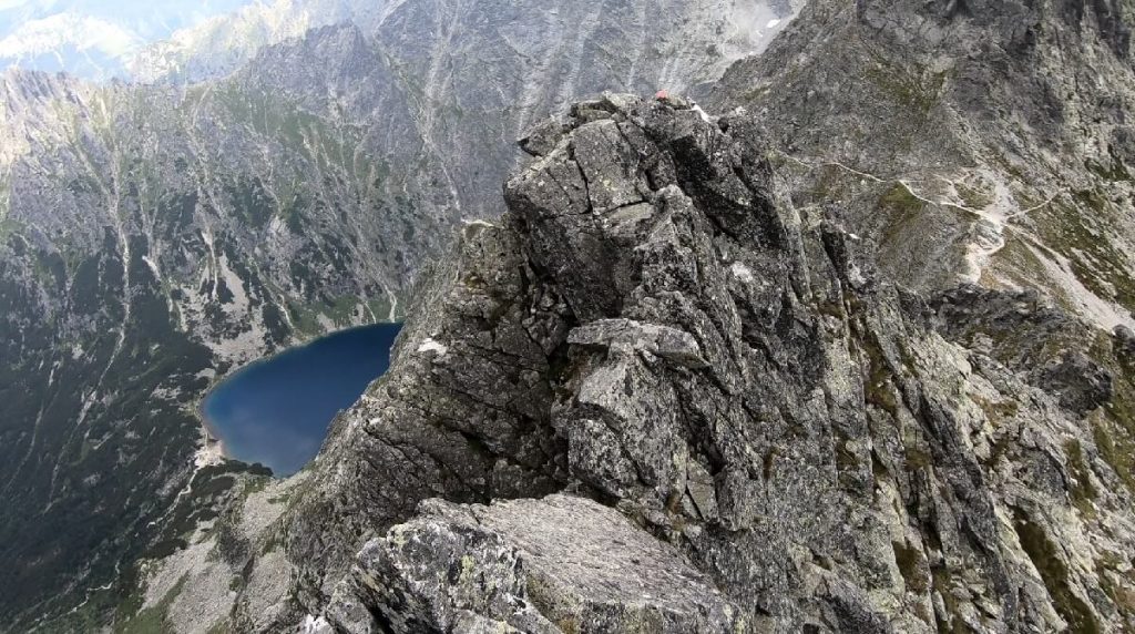 Na Grani Mięguszy. Niżnie Mięguszowieckie Wrótka i Ząb z Krokiem.