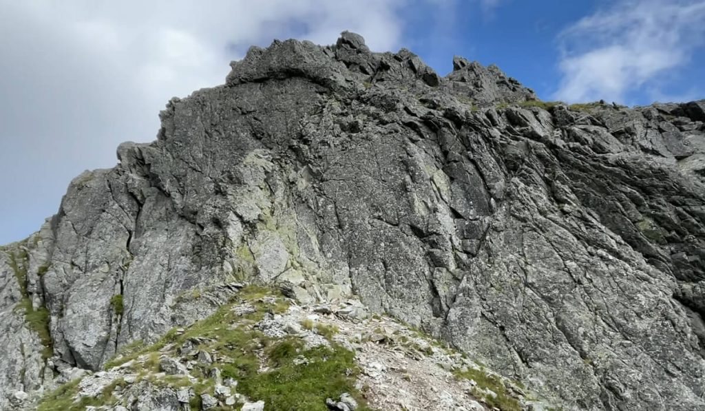 Uskok Kopy nad Wrotami.